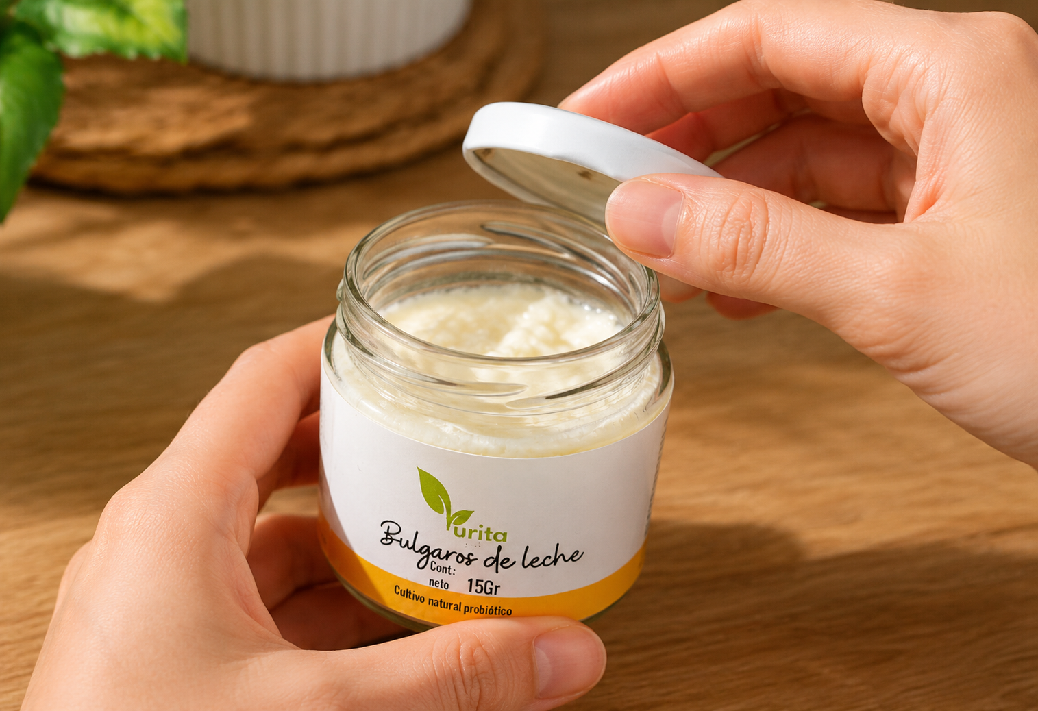 Búlgaros de leche Purita Vida